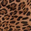 Breanna strapless chiffon maxi-jurk – luipaardprint Breanna strapless chiffon maxi-jurk – luipaardprint