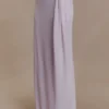 Bridget slinky maxi-rok met hardware – Dusty Lilac Bridget slinky maxi-rok met hardware – Dusty Lilac