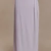 Bridget slinky maxi-rok met hardware – Dusty Lilac Bridget slinky maxi-rok met hardware – Dusty Lilac