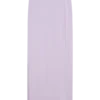Bridget slinky maxi-rok met hardware – Dusty Lilac Bridget slinky maxi-rok met hardware – Dusty Lilac