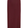 Bridget Slinky maxi-rok met metalen details – Bordeaux Bridget Slinky maxi-rok met metalen details – Bordeaux