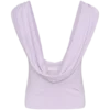 Bridget Slinky top met cowl-rug – Dusty Lilac Bridget Slinky top met cowl-rug – Dusty Lilac