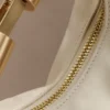 Bristol Mini Croissant leren tas – ivoor Bristol Mini Croissant leren tas – ivoor