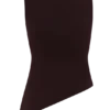 Brock gebreide top met asymmetrische halslijn – donkere chocoladebruin Brock gebreide top met asymmetrische halslijn – donkere chocoladebruin