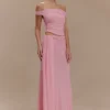 Arna mesh maxi-rok – Candy Pink Arna mesh maxi-rok – Candy Pink