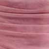 Brooklyn mesh crop top – Candy Pink