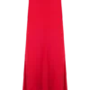Bruna Slinky Fishtail Maxi-rok – Rood Bruna Slinky Fishtail Maxi-rok – Rood