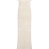 Brynn Orchid gebreide maxi-jurk – ivoor Brynn Orchid gebreide maxi-jurk – ivoor