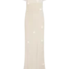 Brynn Orchid gebreide maxi-jurk – ivoor Brynn Orchid gebreide maxi-jurk – ivoor