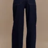 Caitlin Denim-jeans met middelhoge taille – Indigoblauw Caitlin Denim-jeans met middelhoge taille – Indigoblauw