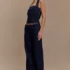 Caitlin Denim-jeans met middelhoge taille – Indigoblauw Caitlin Denim-jeans met middelhoge taille – Indigoblauw