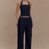 Caitlin Denim-jeans met middelhoge taille – Indigoblauw Caitlin Denim-jeans met middelhoge taille – Indigoblauw