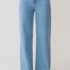 Caitlin Denim-jeans met middelhoge taille – klassiek blauw Caitlin Denim-jeans met middelhoge taille – klassiek blauw