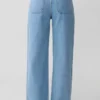 Caitlin Denim-jeans met middelhoge taille – klassiek blauw Caitlin Denim-jeans met middelhoge taille – klassiek blauw
