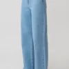 Caitlin Denim-jeans met middelhoge taille – klassiek blauw Caitlin Denim-jeans met middelhoge taille – klassiek blauw