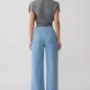 Caitlin Denim-jeans met middelhoge taille – klassiek blauw Caitlin Denim-jeans met middelhoge taille – klassiek blauw