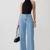 Caitlin Denim-jeans met middelhoge taille – klassiek blauw Caitlin Denim-jeans met middelhoge taille – klassiek blauw