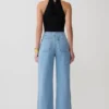 Caitlin Denim-jeans met middelhoge taille – klassiek blauw Caitlin Denim-jeans met middelhoge taille – klassiek blauw