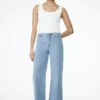 Caitlin Denim-jeans met middelhoge taille – klassiek blauw Caitlin Denim-jeans met middelhoge taille – klassiek blauw