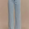 Caitlin Denim-jeans met middelhoge taille – Lichtblauw Caitlin Denim-jeans met middelhoge taille – Lichtblauw
