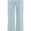 Caitlin Denim-jeans met middelhoge taille – Lichtblauw Caitlin Denim-jeans met middelhoge taille – Lichtblauw