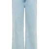 Caitlin Denim-jeans met middelhoge taille – Lichtblauw Caitlin Denim-jeans met middelhoge taille – Lichtblauw