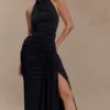 Calandra Slinky maxi-rok – Zwart Calandra Slinky maxi-rok – Zwart