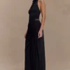 Calandra Slinky maxi-rok – Zwart Calandra Slinky maxi-rok – Zwart