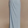 Calandra soepelvallende maxi-rok – lichtblauw Calandra soepelvallende maxi-rok – lichtblauw