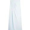 Calandra soepelvallende maxi-rok – lichtblauw Calandra soepelvallende maxi-rok – lichtblauw