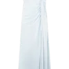 Calandra soepelvallende maxi-rok – lichtblauw Calandra soepelvallende maxi-rok – lichtblauw