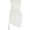 Cali Drape Rokkje gebreide mini-jurk – ivoor Cali Drape Rokkje gebreide mini-jurk – ivoor