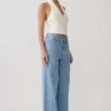 Roy mid-rise Denim-jeans met wijde pijpen – Classic Blue Roy mid-rise Denim-jeans met wijde pijpen – Classic Blue