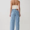 Roy mid-rise Denim-jeans met wijde pijpen – Classic Blue Roy mid-rise Denim-jeans met wijde pijpen – Classic Blue