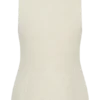 Camilla bouclé mouwloos vest – ivoor Camilla bouclé mouwloos vest – ivoor