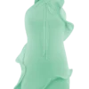 Caprice haltertop-minijurk van gebreide stof – Lagoon Caprice haltertop-minijurk van gebreide stof – Lagoon