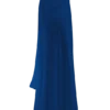 Carah maxi-jurk van satijn en chiffon – kobalt Carah maxi-jurk van satijn en chiffon – kobalt