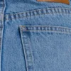 Carlene Denim Shorts met omslag – Klassiek blauw Carlene Denim Shorts met omslag – Klassiek blauw
