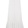 Carlie chiffon maxi-rok – ivoor Carlie chiffon maxi-rok – ivoor