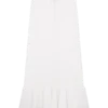 Carlie chiffon maxi-rok – ivoor Carlie chiffon maxi-rok – ivoor