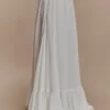 Carlie chiffon maxi-rok – ivoor Carlie chiffon maxi-rok – ivoor