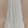 Carlie chiffon maxi-rok – ivoor Carlie chiffon maxi-rok – ivoor