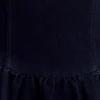 Caroline Denim halter midi-jurk – Indigo blauw Caroline Denim halter midi-jurk – Indigo blauw