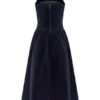 Caroline Denim halter midi-jurk – Indigo blauw Caroline Denim halter midi-jurk – Indigo blauw