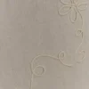 Casey linnen maxi-rok met borduursels – naturel Casey linnen maxi-rok met borduursels – naturel