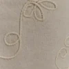Casey linnen top met borduursels en ribbels – naturel Casey linnen top met borduursels en ribbels – naturel
