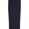 Cassie kolom maxi-rok – marineblauw met krijtstreep Cassie kolom maxi-rok – marineblauw met krijtstreep