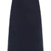 Cecilia Denim A-lijn midirok – Indigoblauw Cecilia Denim A-lijn midirok – Indigoblauw