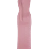 Celestino bloemenprint metallic gebreide maxi-jurk – Roze Celestino bloemenprint metallic gebreide maxi-jurk – Roze