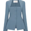 Christel Suiting getailleerde blazer – Ocean Blue Christel Suiting getailleerde blazer – Ocean Blue
